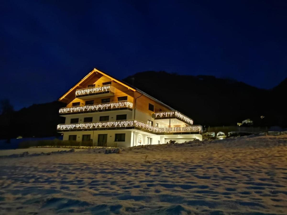 Salzgeber Appartements Sankt Gallenkirch Kültér fotó