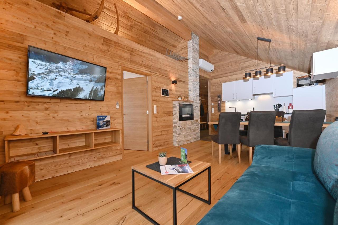 Salzgeber Appartements Sankt Gallenkirch Kültér fotó