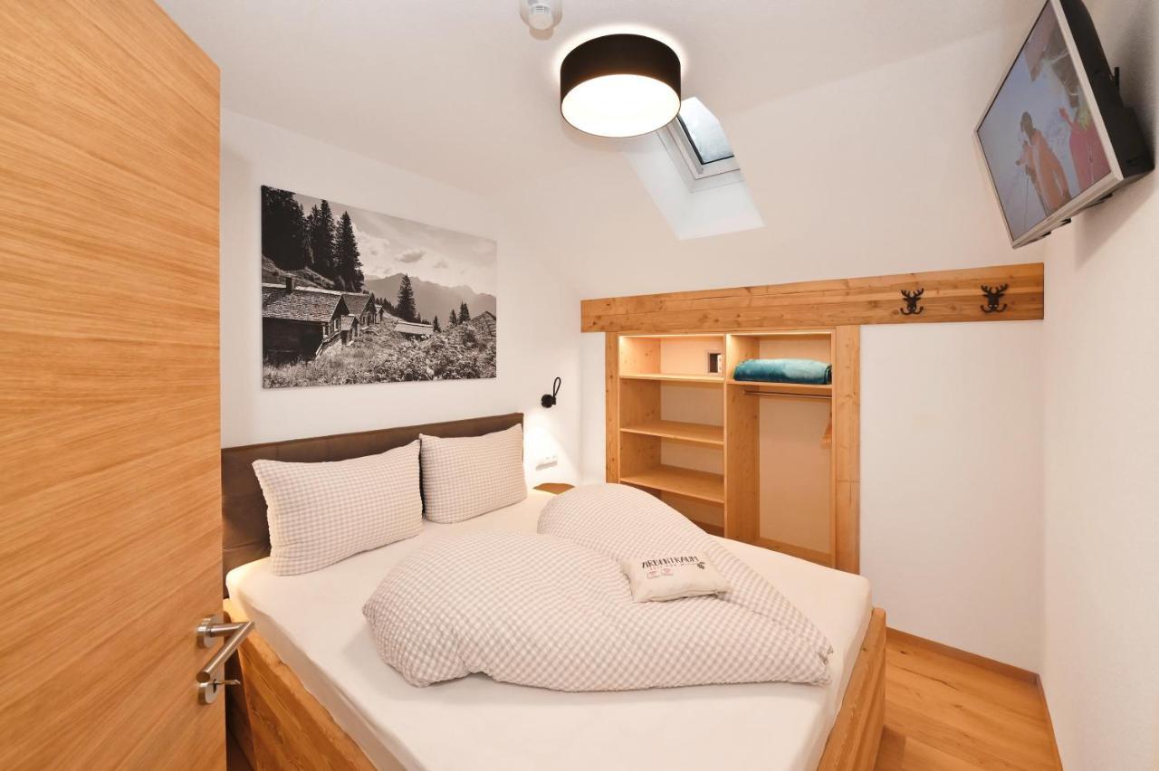 Salzgeber Appartements Sankt Gallenkirch Kültér fotó