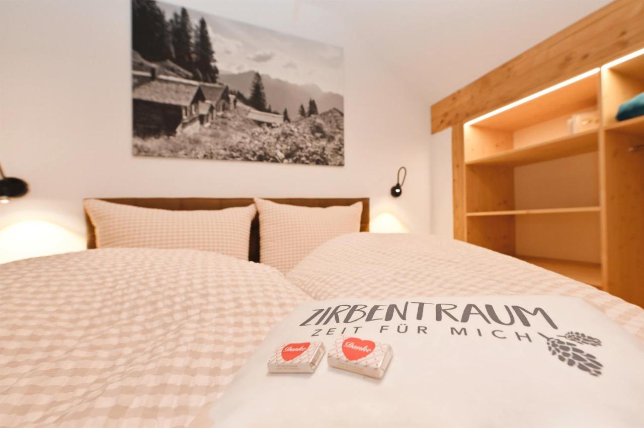 Salzgeber Appartements Sankt Gallenkirch Kültér fotó