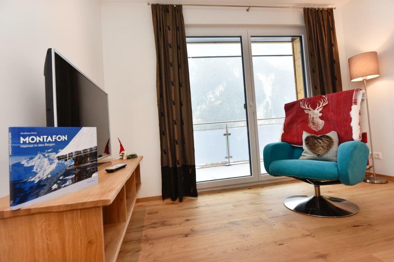 Salzgeber Appartements Sankt Gallenkirch Kültér fotó