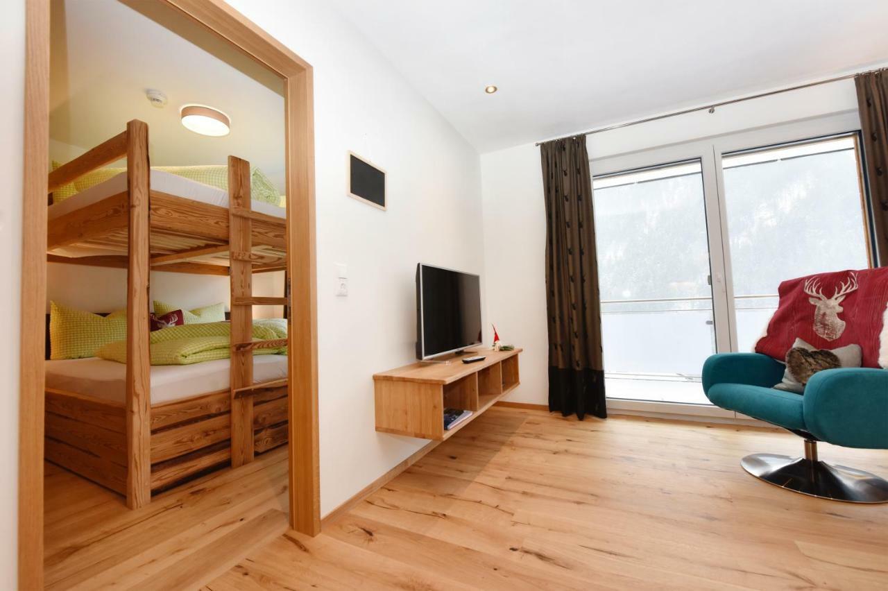 Salzgeber Appartements Sankt Gallenkirch Kültér fotó