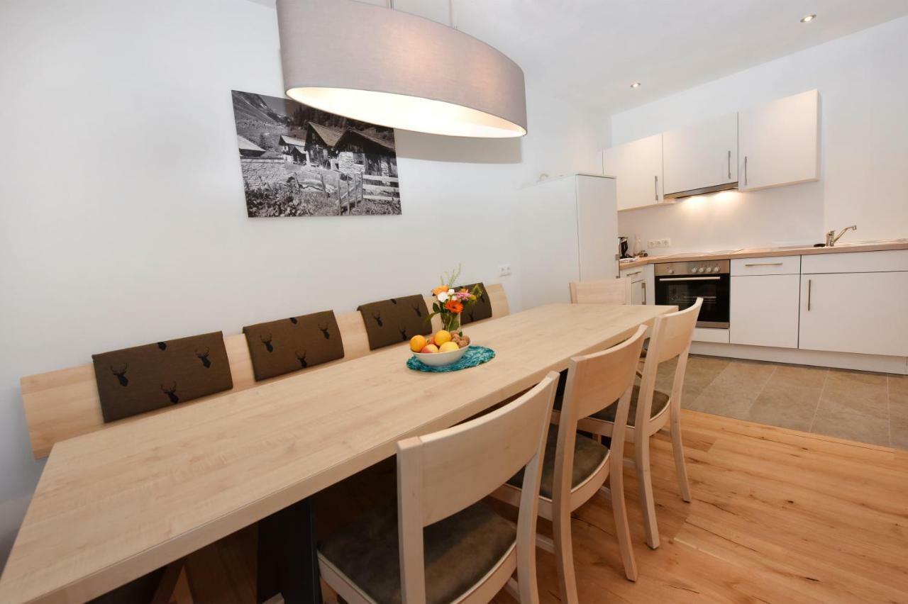 Salzgeber Appartements Sankt Gallenkirch Kültér fotó