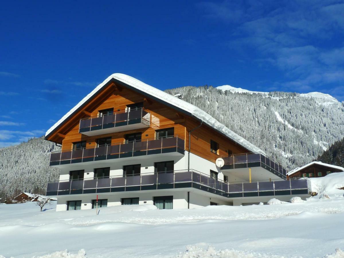 Salzgeber Appartements Sankt Gallenkirch Kültér fotó