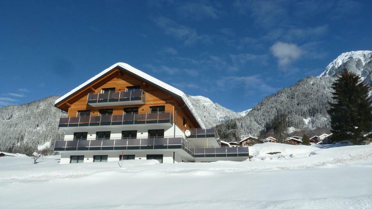 Salzgeber Appartements Sankt Gallenkirch Kültér fotó