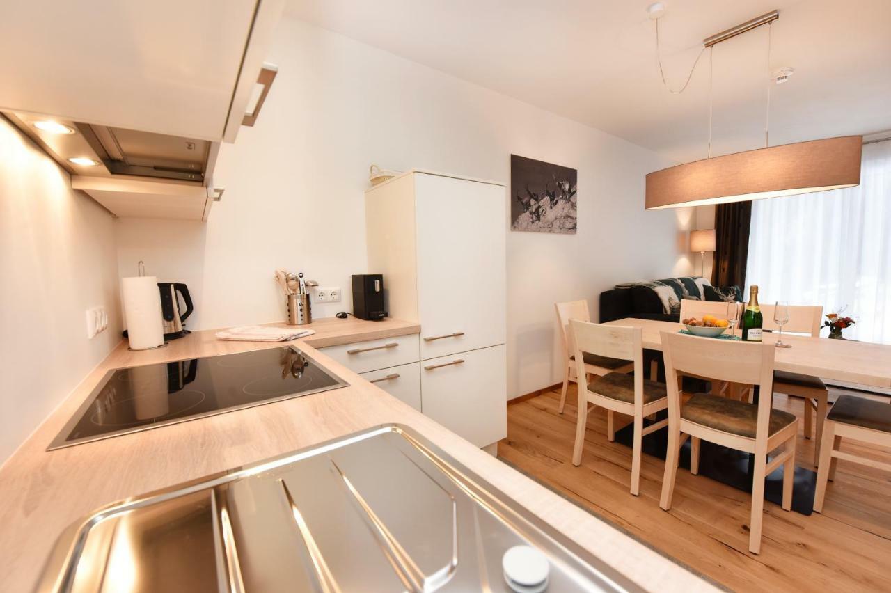 Salzgeber Appartements Sankt Gallenkirch Kültér fotó