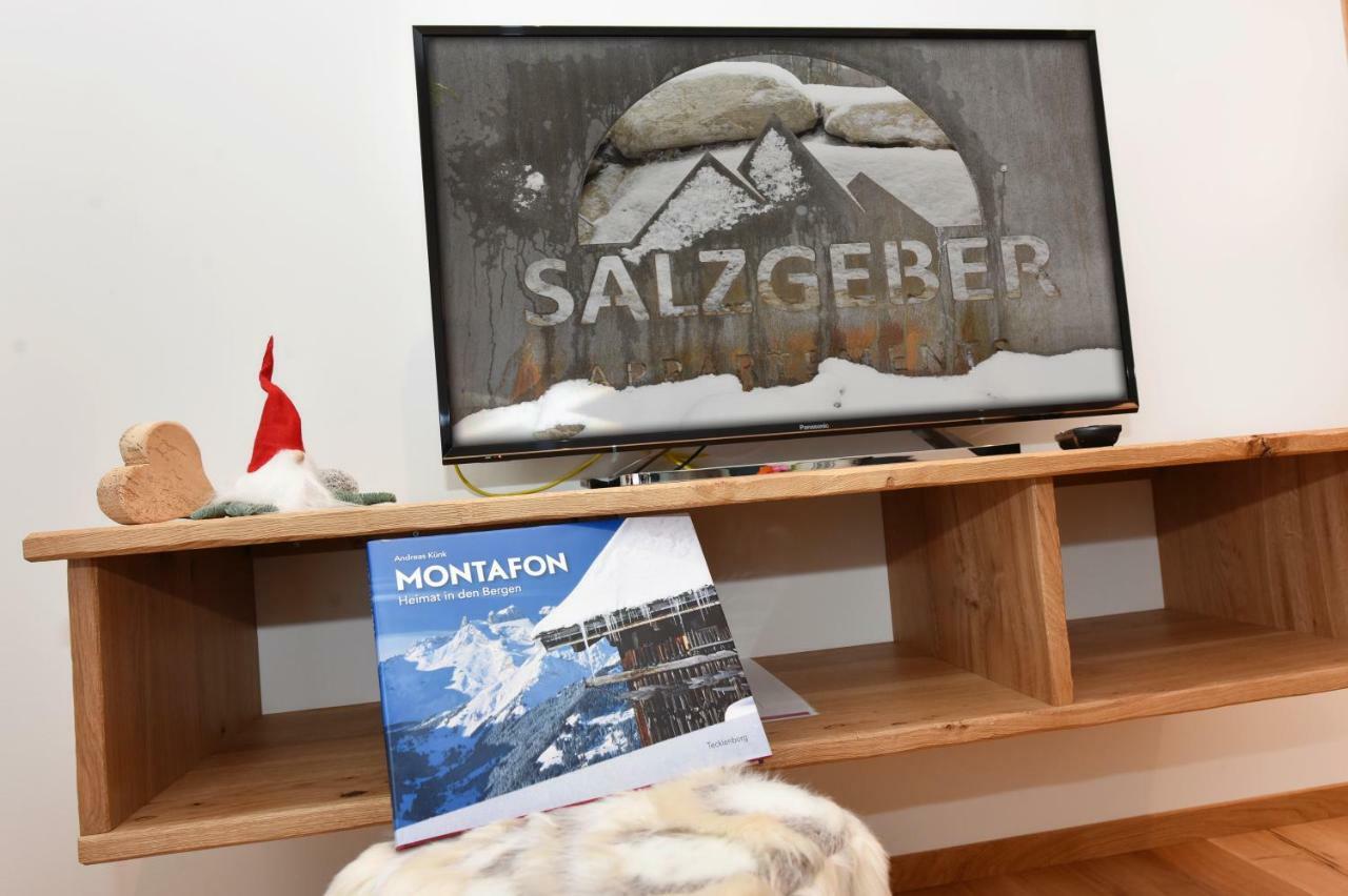 Salzgeber Appartements Sankt Gallenkirch Kültér fotó