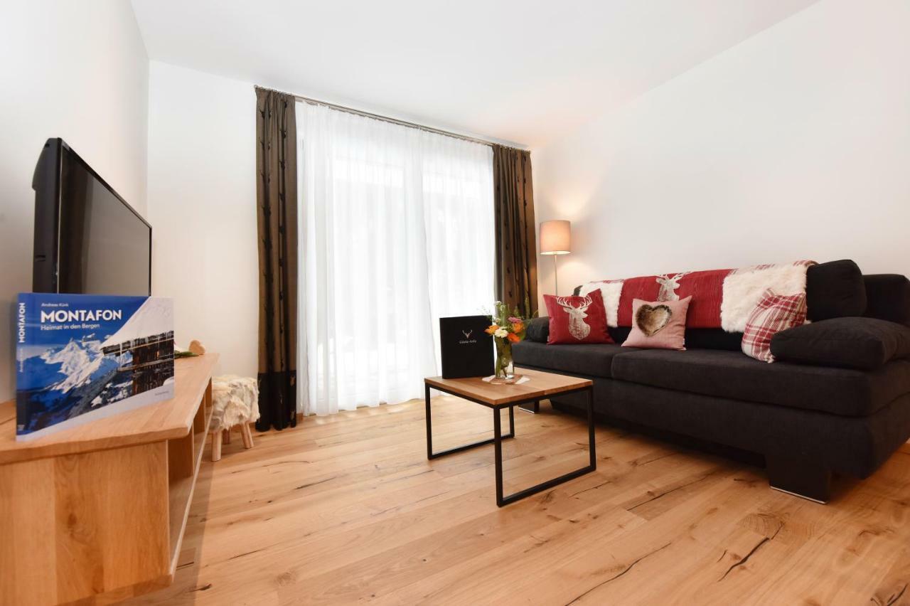 Salzgeber Appartements Sankt Gallenkirch Kültér fotó