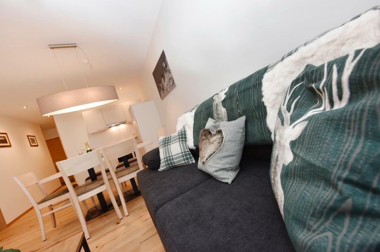 Salzgeber Appartements Sankt Gallenkirch Kültér fotó
