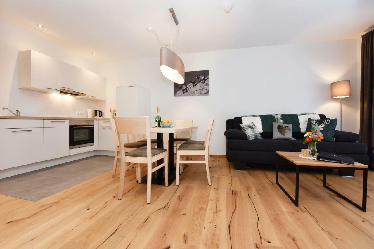 Salzgeber Appartements Sankt Gallenkirch Kültér fotó