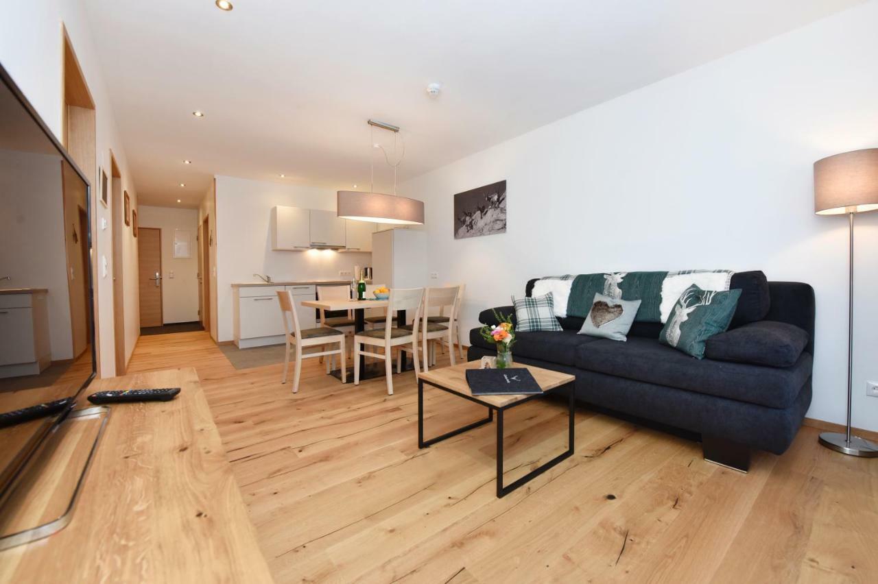 Salzgeber Appartements Sankt Gallenkirch Kültér fotó