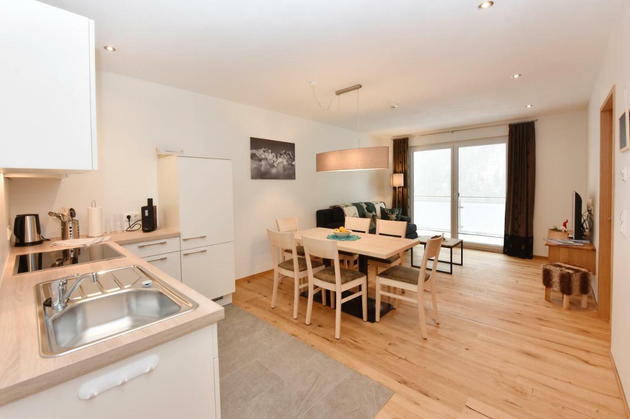 Salzgeber Appartements Sankt Gallenkirch Kültér fotó